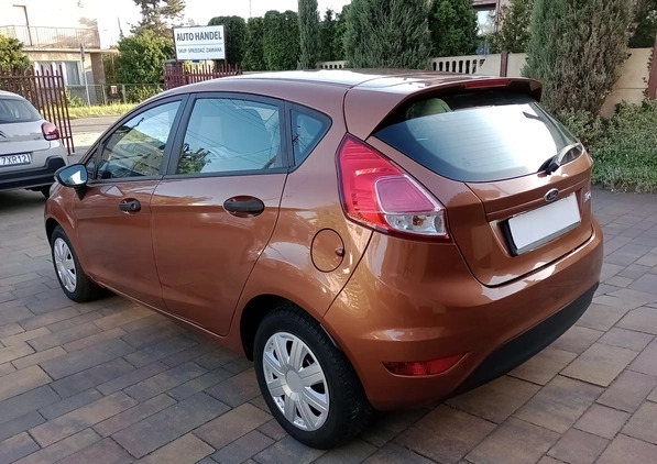 Ford Fiesta cena 25700 przebieg: 114000, rok produkcji 2014 z Oborniki małe 106